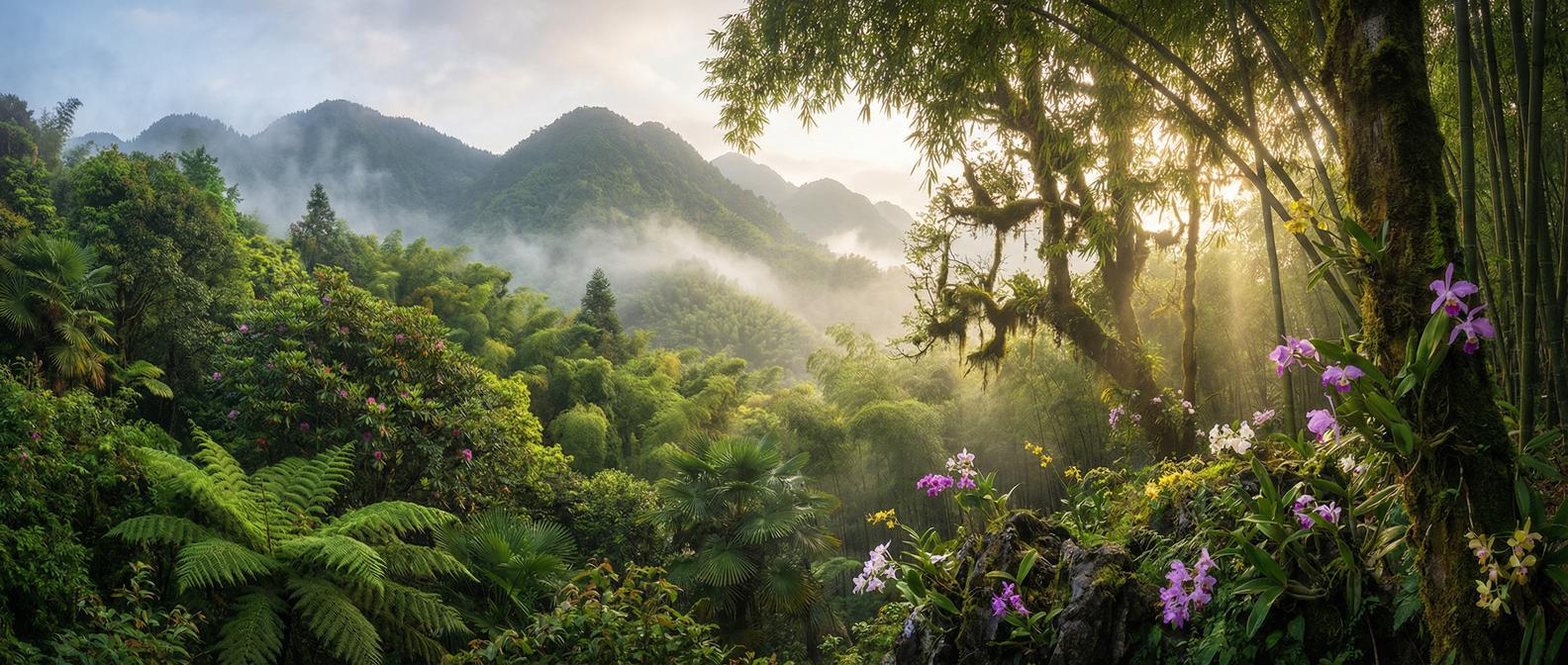 母狗官网 - 峨眉山植物视频全景